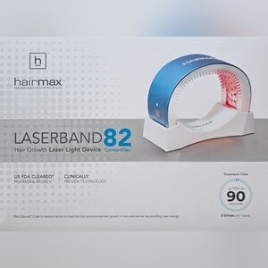 HairMax LaserBand 82 - White